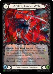 Arakni, Funnel Web (Extended Art) - Rainbow Foil