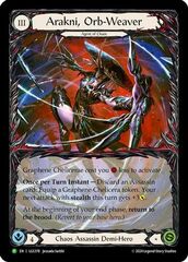 Arakni, Orb-Weaver (Extended Art) - Rainbow Foil