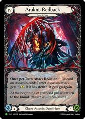 Arakni, Redback (Extended Art) - Rainbow Foil
