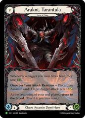 Arakni, Tarantula (Extended Art) - Rainbow Foil