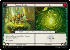 Arcane Seeds // Life - Cold Foil