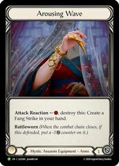 Arousing Wave - Rainbow Foil
