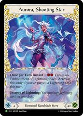 Aurora, Shooting Star - Rainbow Foil