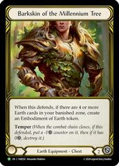 Barkskin of the Millennium Tree (Golden) - Cold Foil