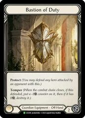 Bastion of Duty - Rainbow Foil