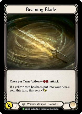 Beaming Blade - Cold Foil