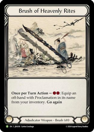 Channel Lightning Valley - Cold Foil