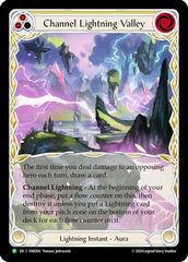 Channel Thunder Steppe - Cold Foil