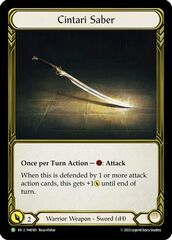 Comet Storm // Shock - Cold Foil