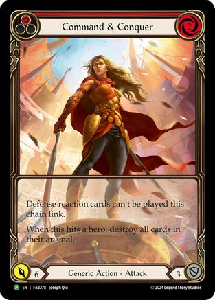 Courage - Rainbow Foil