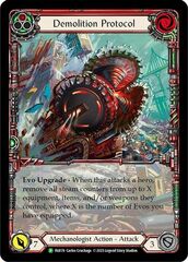 Face Purgatory (Golden) - Rainbow Foil