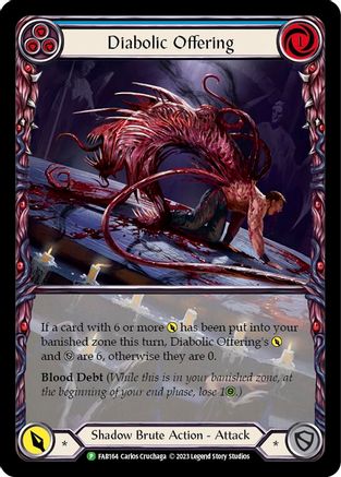 Fang Strike - Rainbow Foil