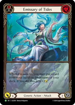 Flic Flak (Red) - Rainbow Foil