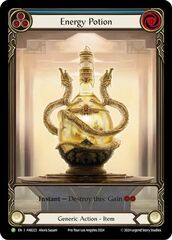 Flittering Charge (Blue) (Extended Art) - Cold Foil