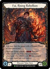 Fyendal's Fighting Spirit (Red) (Extended Art) - Rainbow Foil