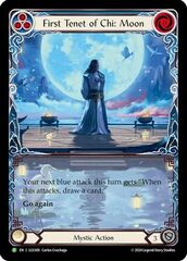Ghostly Visit (Red) - Rainbow Foil