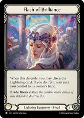 Golden Glare - Rainbow Foil