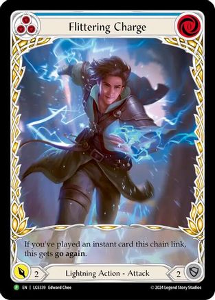 Halo of Illumination (Golden) - Rainbow Foil