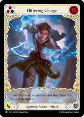 Hand Behind the Pen (Extended Art) - Rainbow Foil