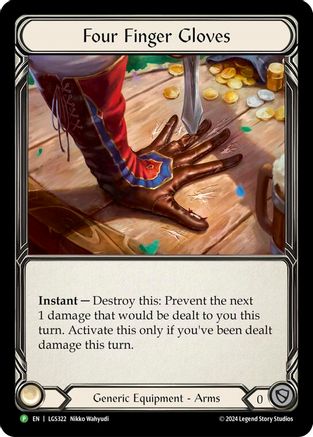 Helm of Lignum Vitae - Rainbow Foil