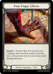 Helm of Lignum Vitae - Rainbow Foil