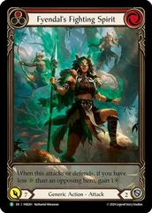 Hood of Red Sand - Rainbow Foil