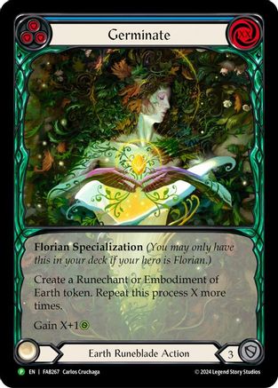 Ira, Crimson Haze - Rainbow Foil