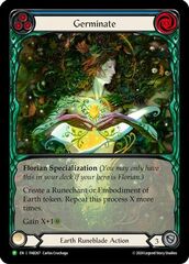 Ira, Crimson Haze - Rainbow Foil