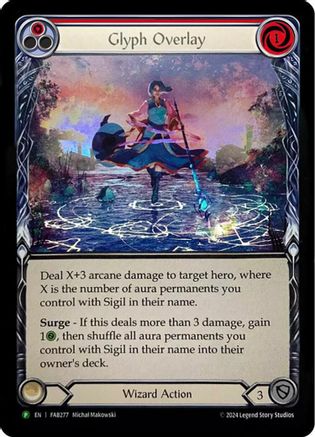 Iris of Reality - Rainbow Foil
