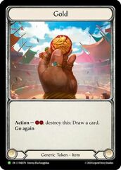 Ironsong Response (Red) - Cold Foil