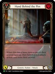 Lair of the Spider (Red) - Rainbow Foil