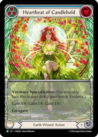 Lightning Form (Red) - Rainbow Foil