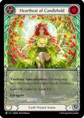 Lightning Form (Red) - Rainbow Foil