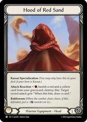 Memorial Ground (Red) - Cold Foil