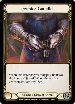 Nullrune Hood - Cold Foil