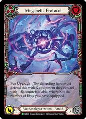 Meganetic Protocol - FAB172 - P - Rainbow Foil