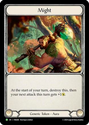 Might - FAB280 - FAB280 - T - Cold Foil