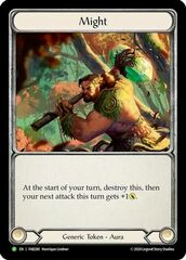 Might - FAB280 - FAB280 - T - Cold Foil