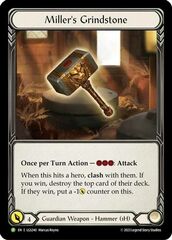 Miller's Grindstone - LGS240 - LGS240 - P - Rainbow Foil