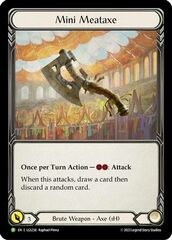 Mini Meataxe - LGS238 - LGS238 - P - Rainbow Foil