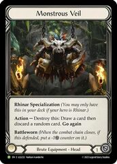 Monstrous Veil - LGS232 - LGS232 - P - Rainbow Foil