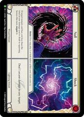 Null // Shock - LGS336 - M - Cold Foil