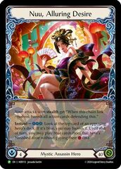 Nuu, Alluring Desire - HER113 - HER113 - P - Rainbow Foil