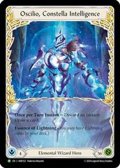 Oscilio, Constella Intelligence - HER122 - HER122 - P - Rainbow Foil