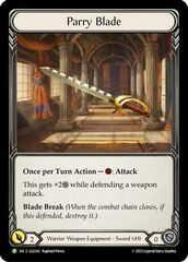 Parry Blade - LGS242 - LGS242 - P - Rainbow Foil