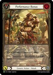 Performance Bonus (Red) - FAB202 - FAB202 - P - Rainbow Foil