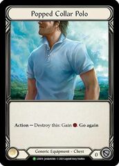 Popped Collar Polo - LSS014 - LSS014 - P - Cold Foil