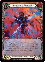 Pulsewave Protocol - FAB173 - P - Rainbow Foil