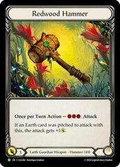 Redwood Hammer - LGS364 - LGS364 - P - Cold Foil