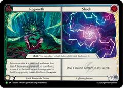 Regrowth // Shock - LGS356 - LGS356 - P - Cold Foil